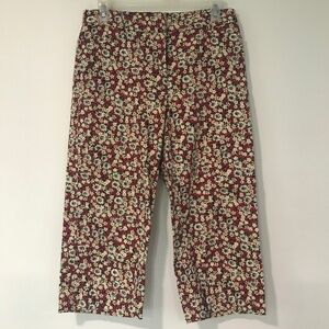 ☀5/10$!!! Floral Crop Pant